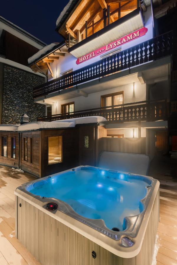Hotel Lyskamm Breuil-Cervinia Kültér fotó