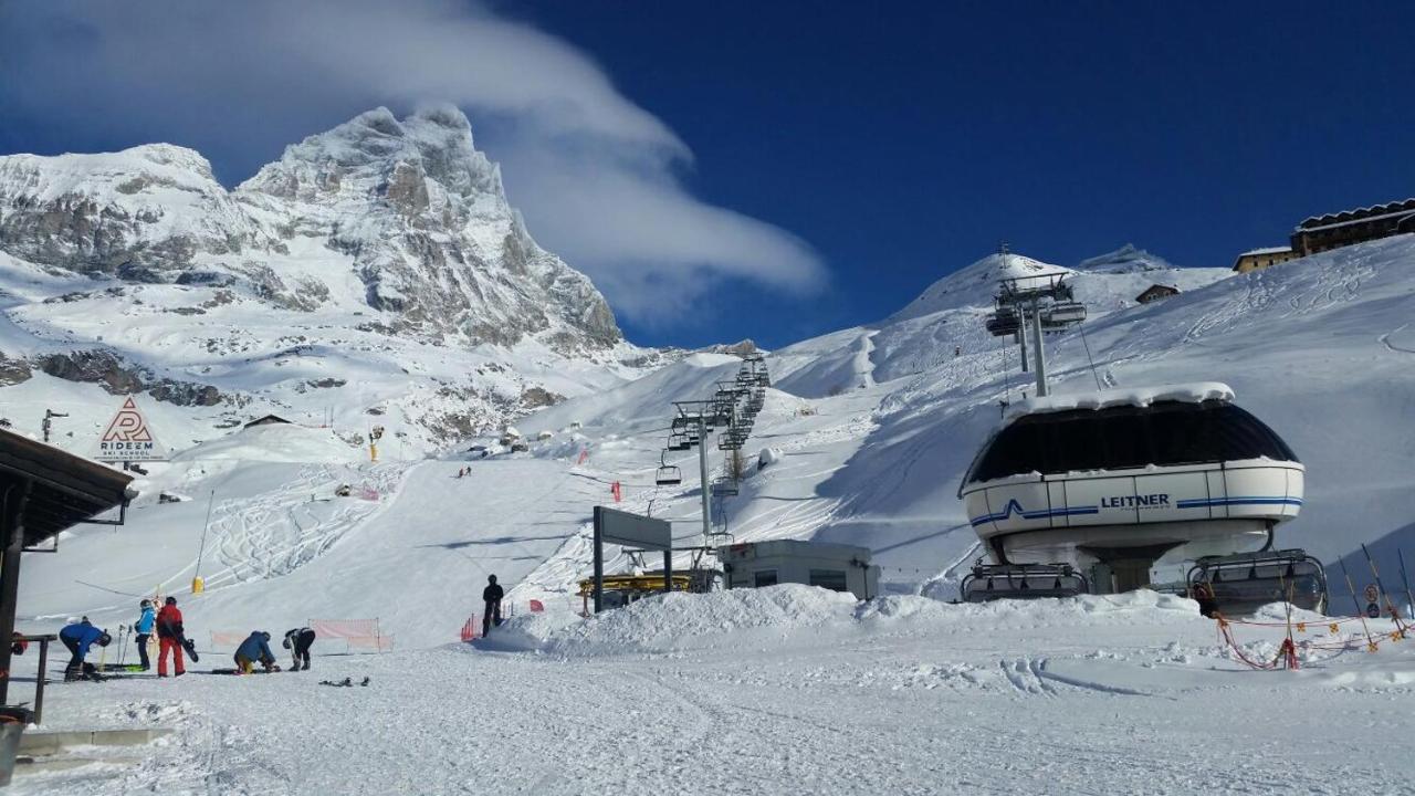 Hotel Lyskamm Breuil-Cervinia Kültér fotó