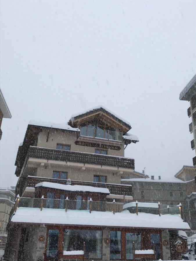 Hotel Lyskamm Breuil-Cervinia Kültér fotó