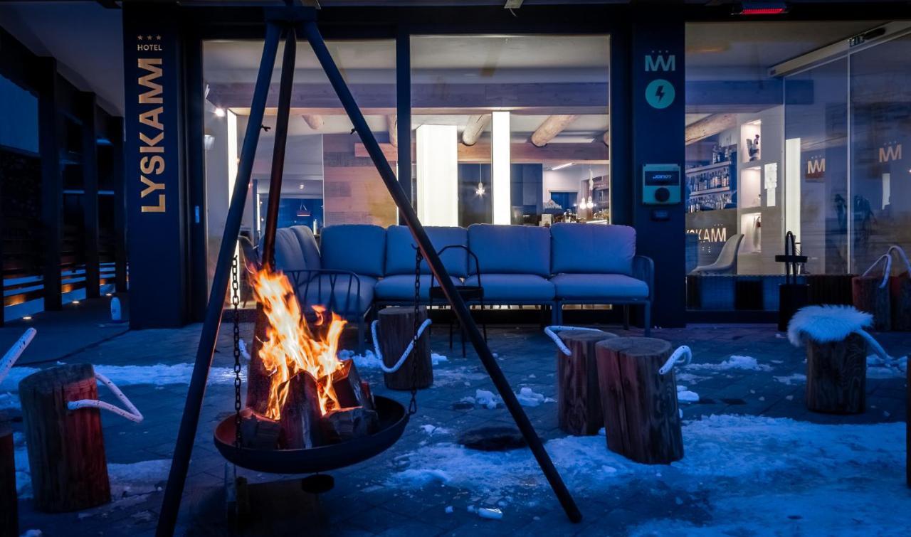 Hotel Lyskamm Breuil-Cervinia Kültér fotó