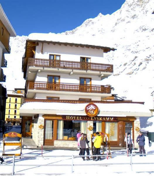 Hotel Lyskamm Breuil-Cervinia Kültér fotó