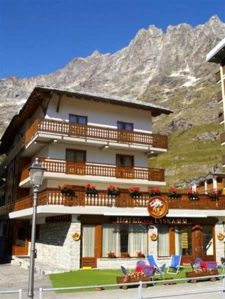 Hotel Lyskamm Breuil-Cervinia Kültér fotó